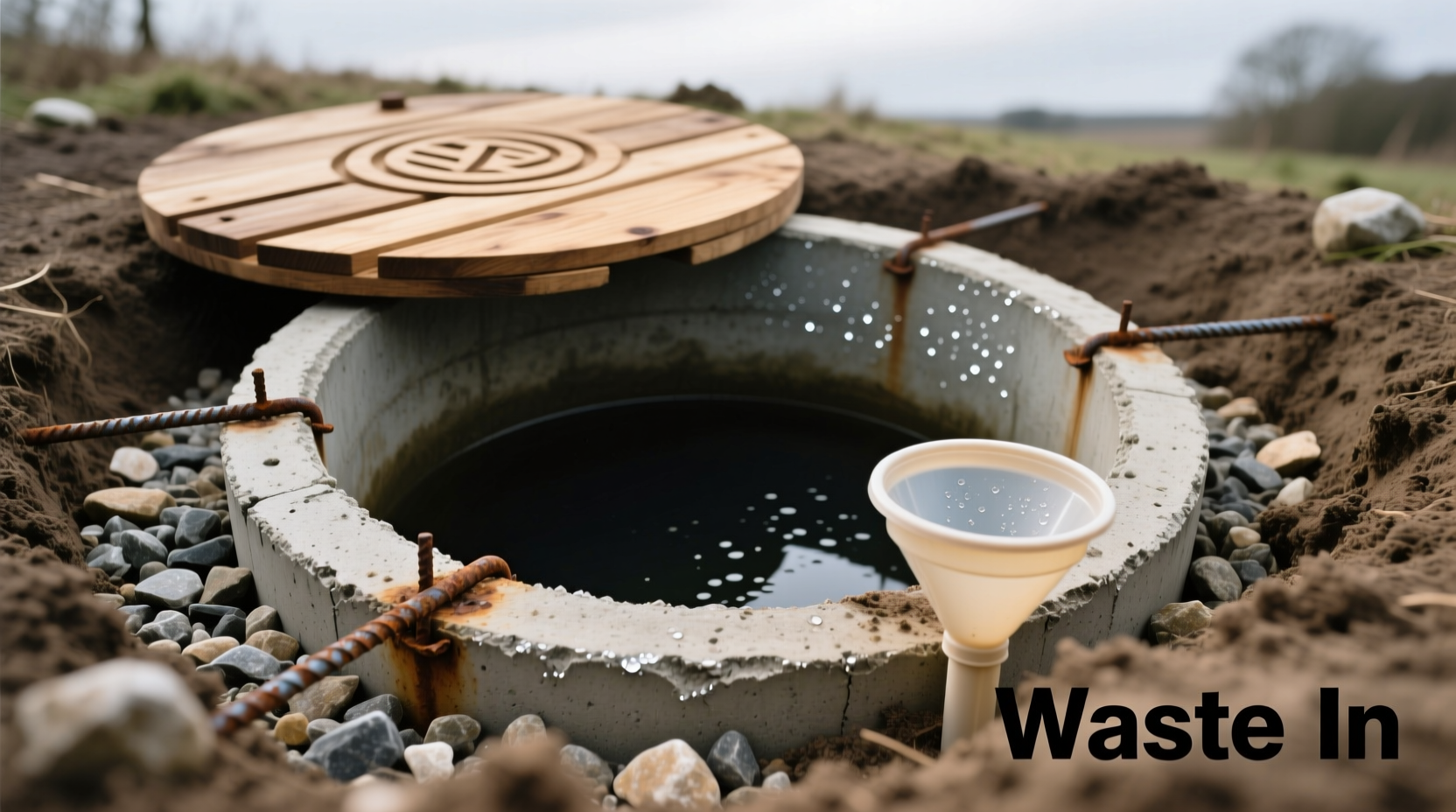 Homemade Septic Tanks: Illegal and Dangerous (Here's Why)
