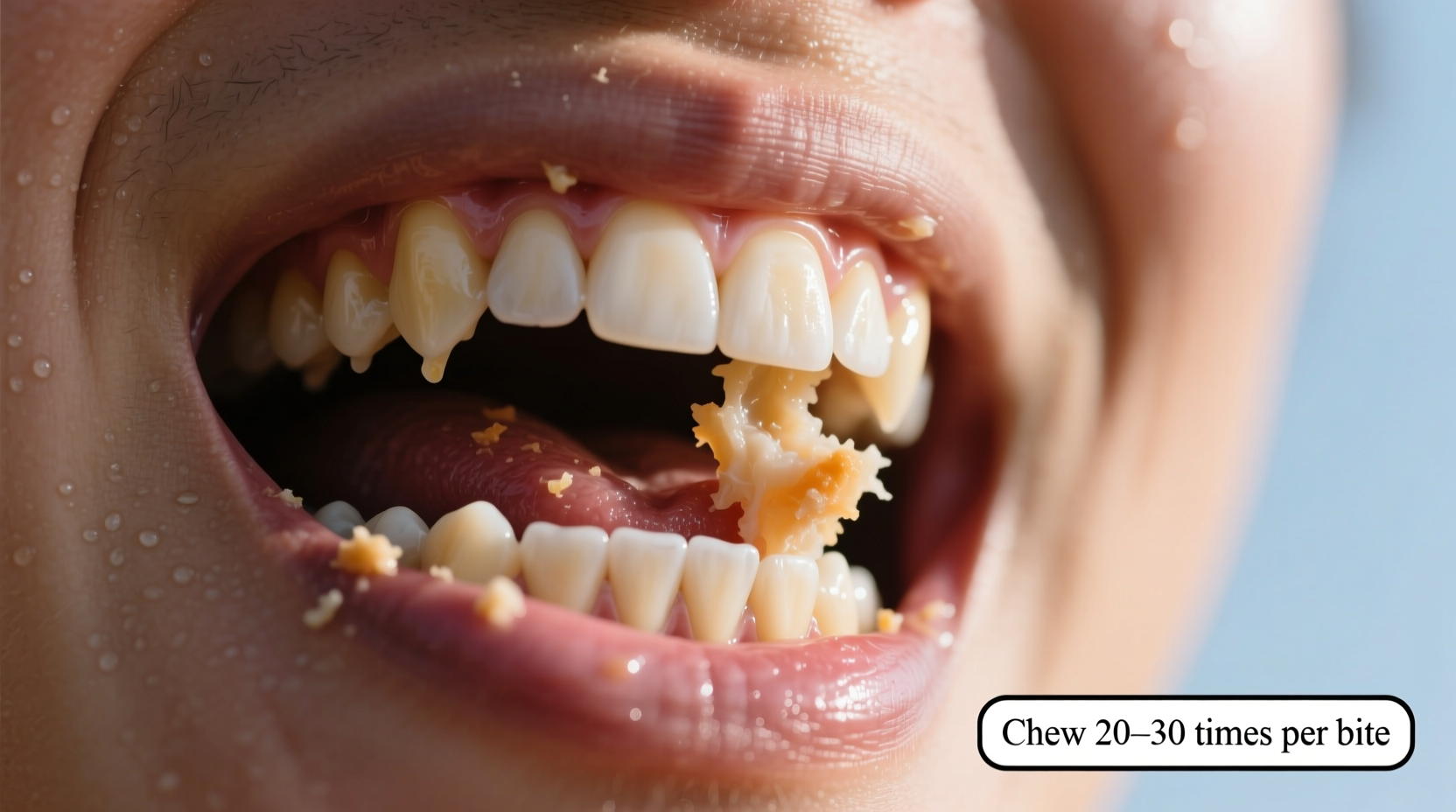 How Many Times to Chew Food: Science-Backed Recommendations, image size:1664x928