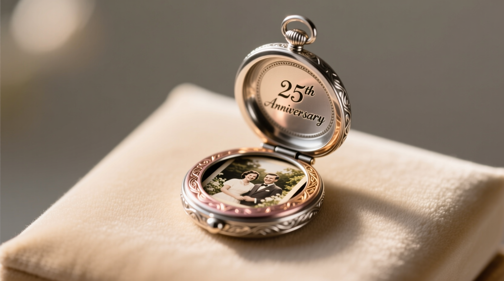 25th anniversary gifts skip the silver myth focus on this instead