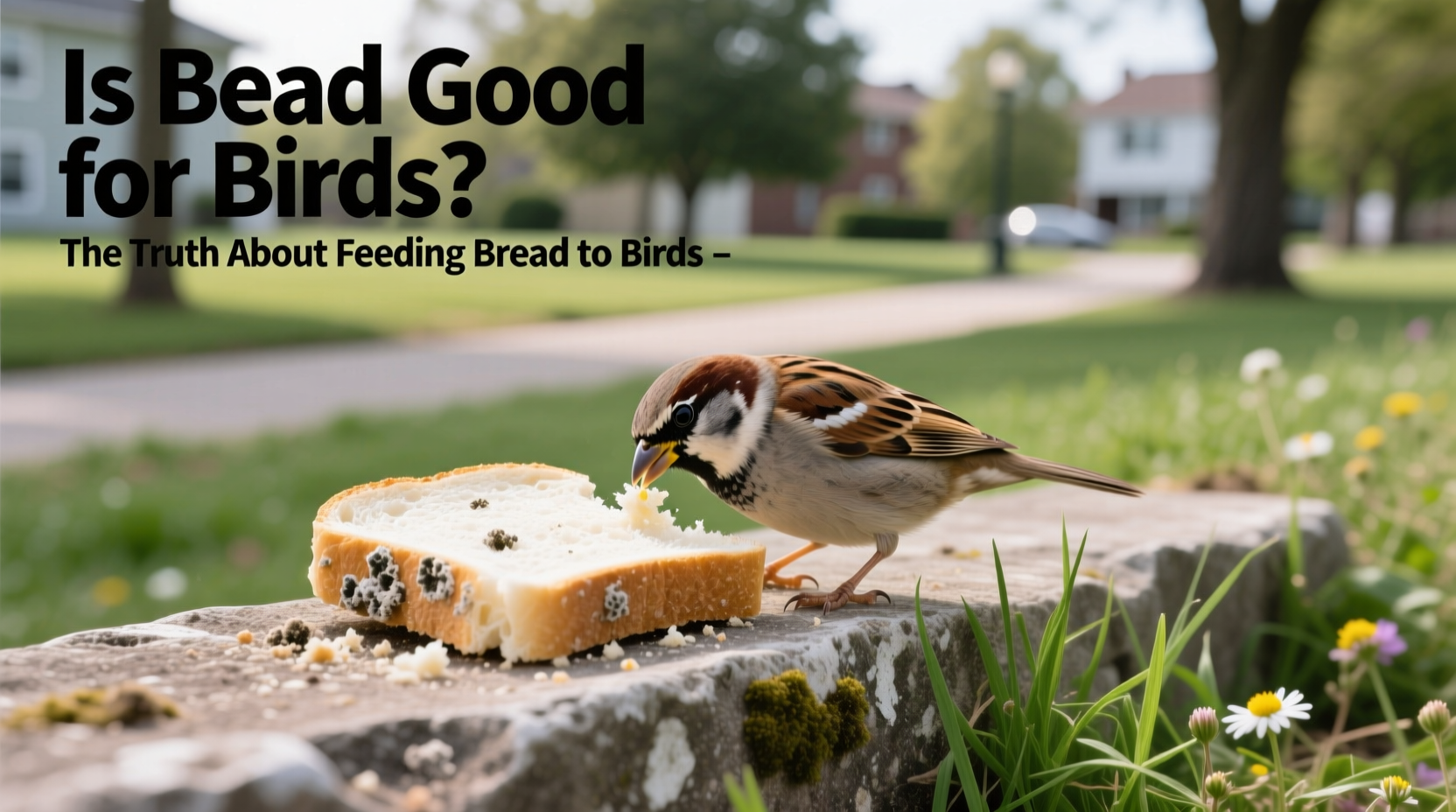 is bread good for birds