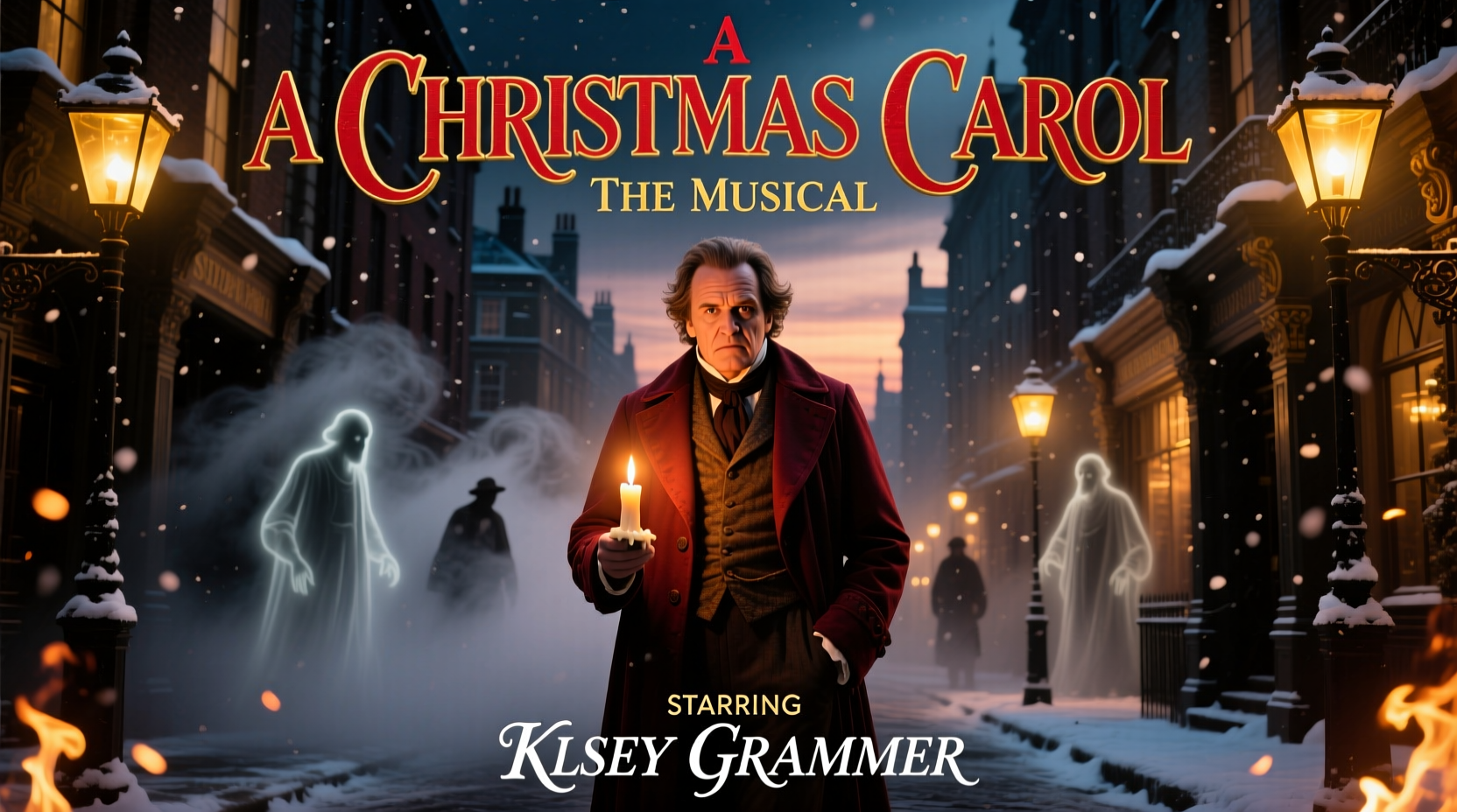 a christmas carol the musical kelsey grammer