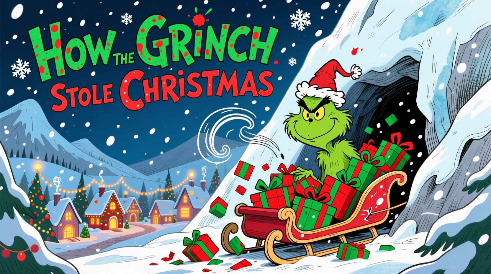 where are you christmas how the grinch stole christmas