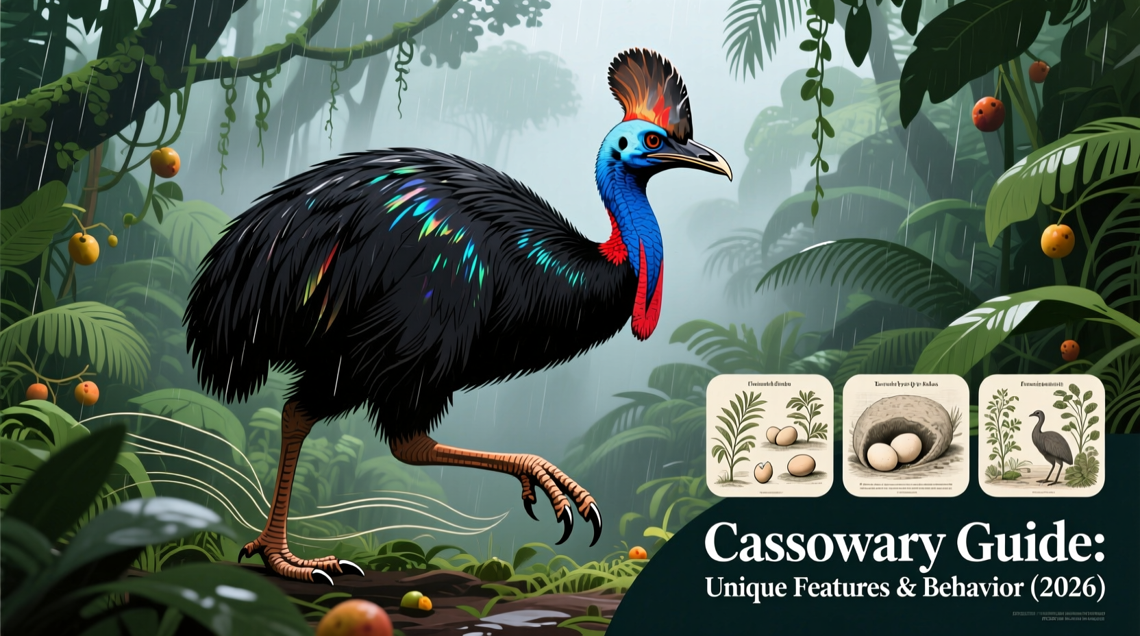 Cassowary Guide: Unique Features & Behavior (2026)