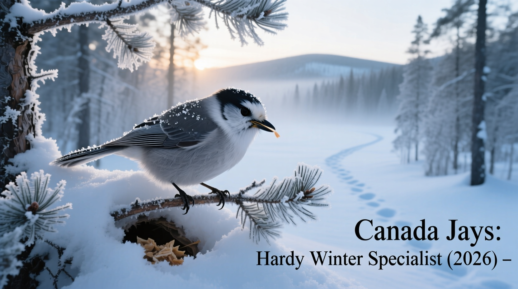 Canada Jay: Hardy Winter Specialist (2026)
