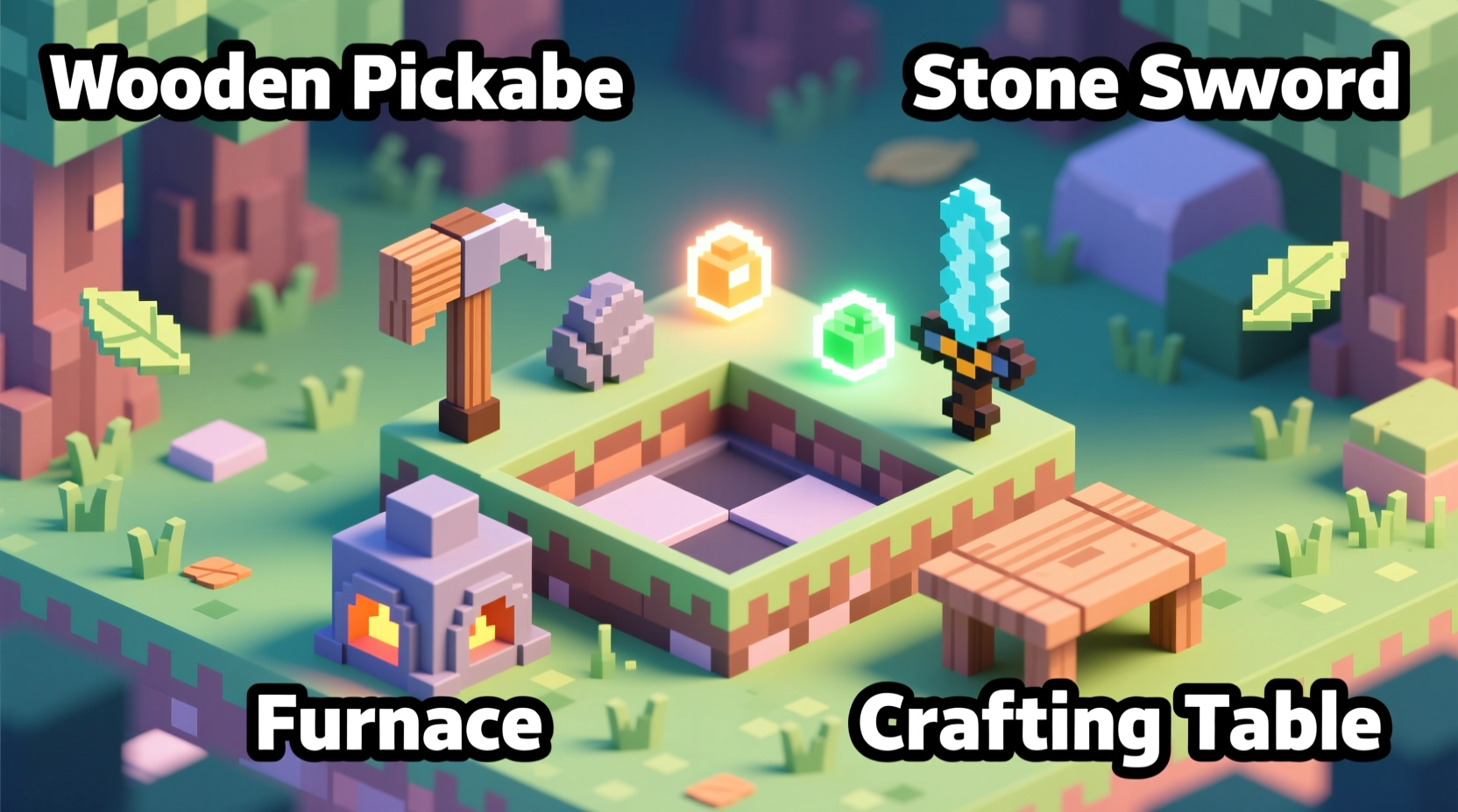 crafting recipes minecraft