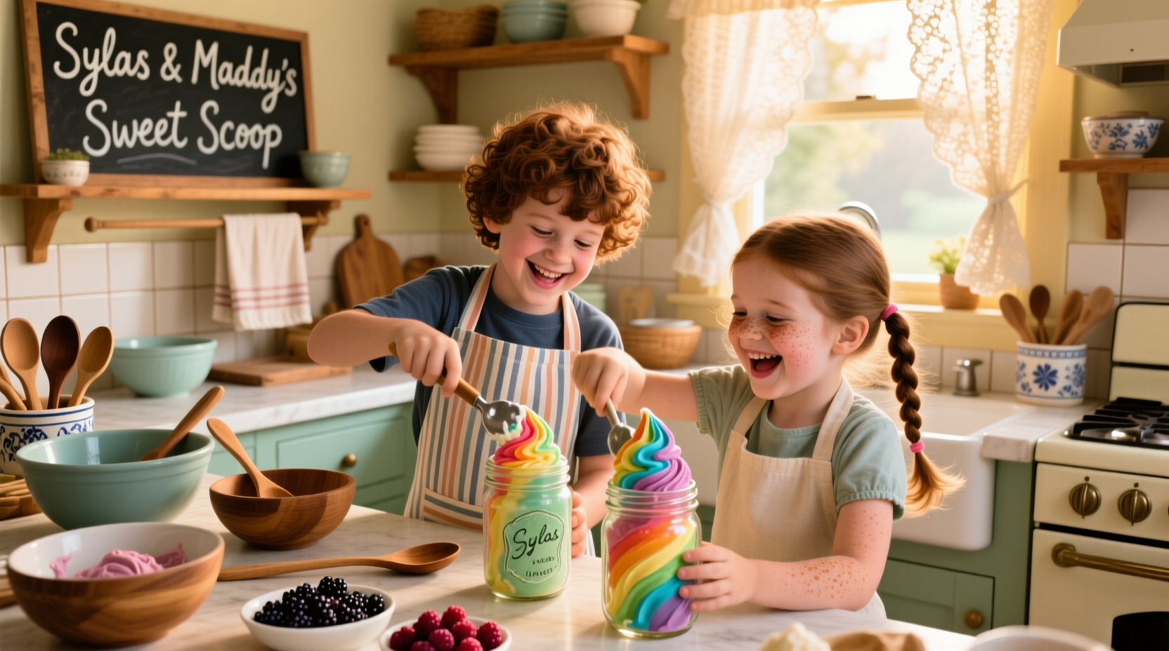 sylas maddy s homemade ice cream