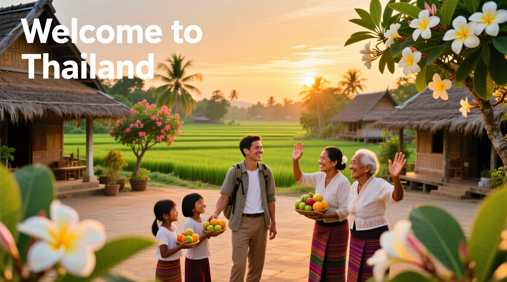 Im American Living in Thailand: Where People Make You Feel Welcome