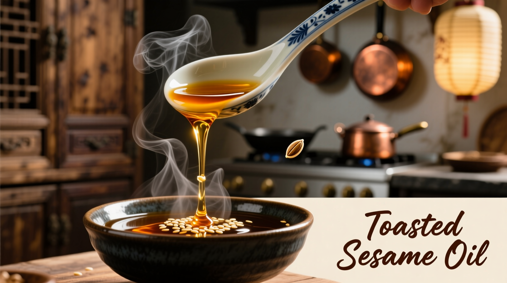 toasted sesame oil