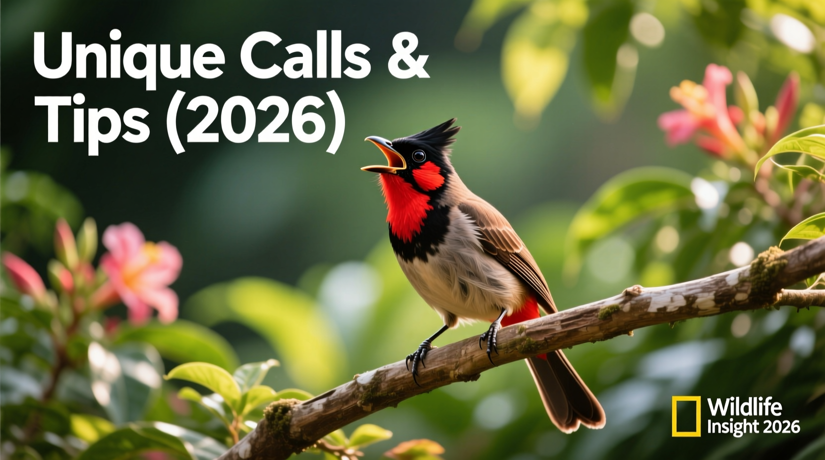Red-whiskered Bulbul: Unique Calls & Tips (2026)