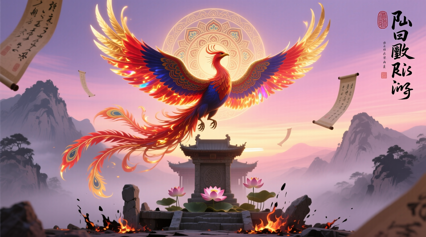 what does phoenix bird symbolize