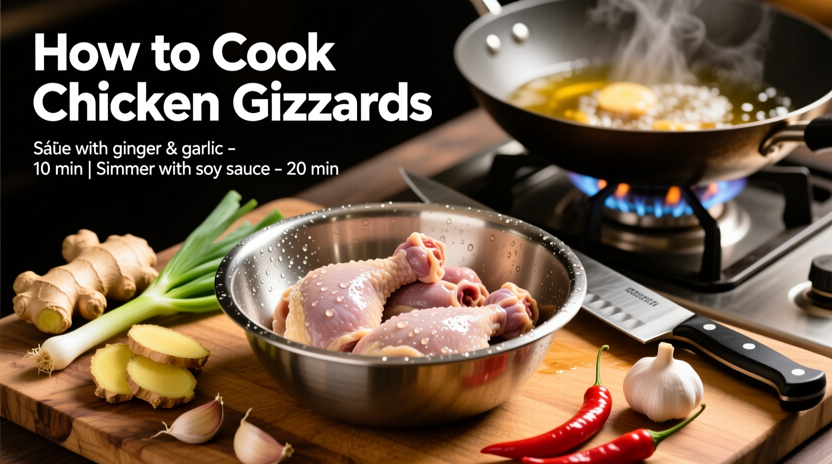 Perfect Chicken Gizzards: Foolproof Cooking Guide