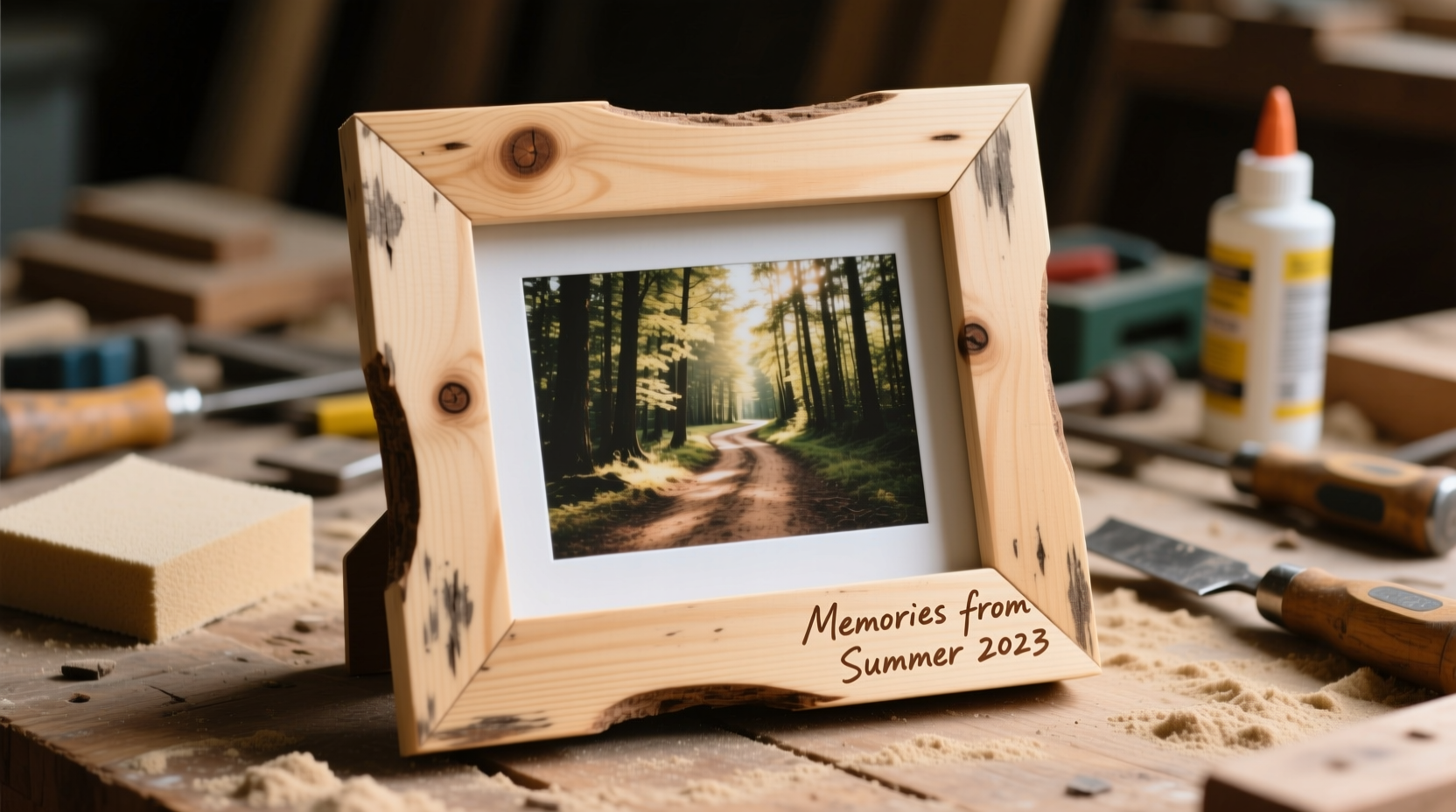 DIY Photo Frame: Simple Custom Frames in 60 Minutes