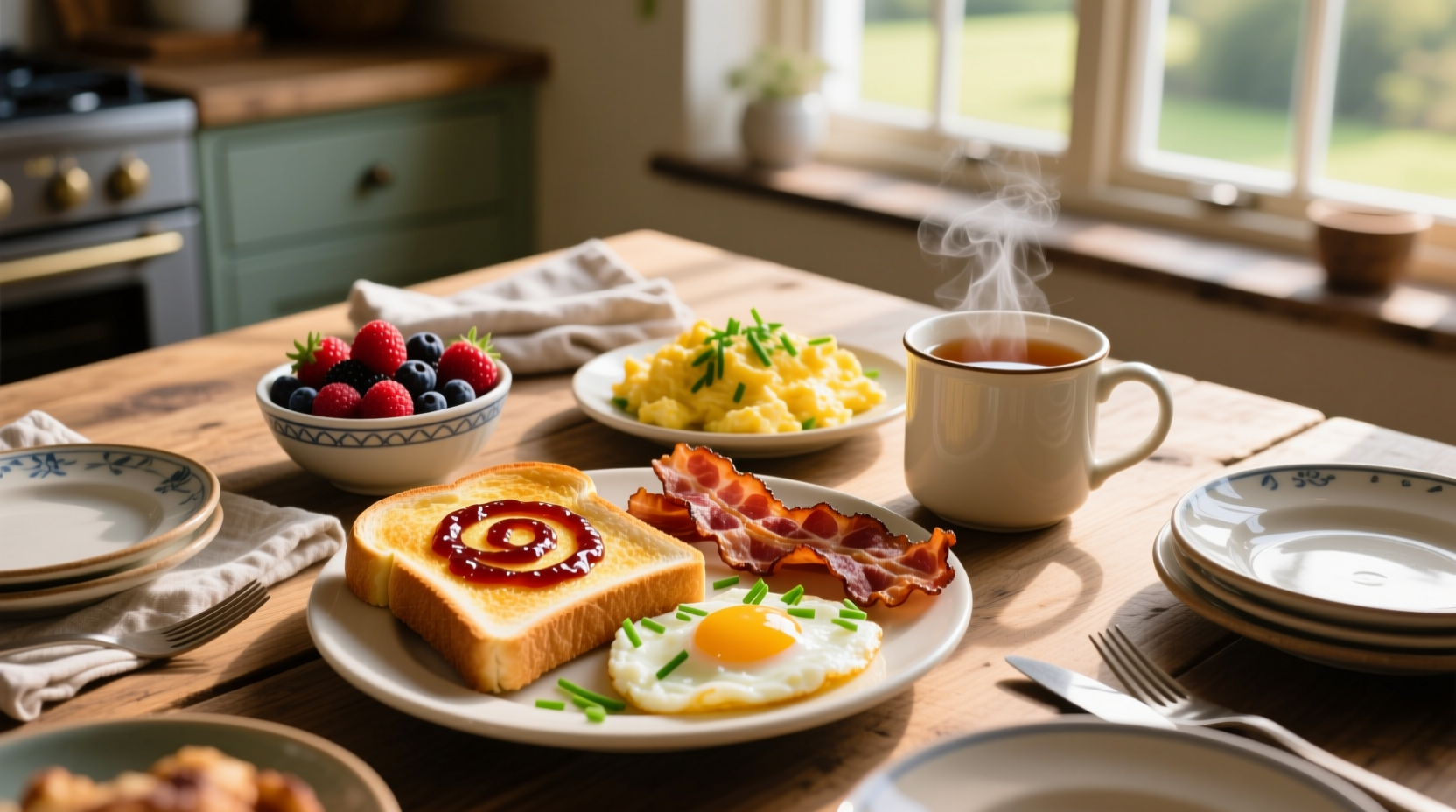 Breakfast Foods UK Ireland: What to Eat, Where & How to Save