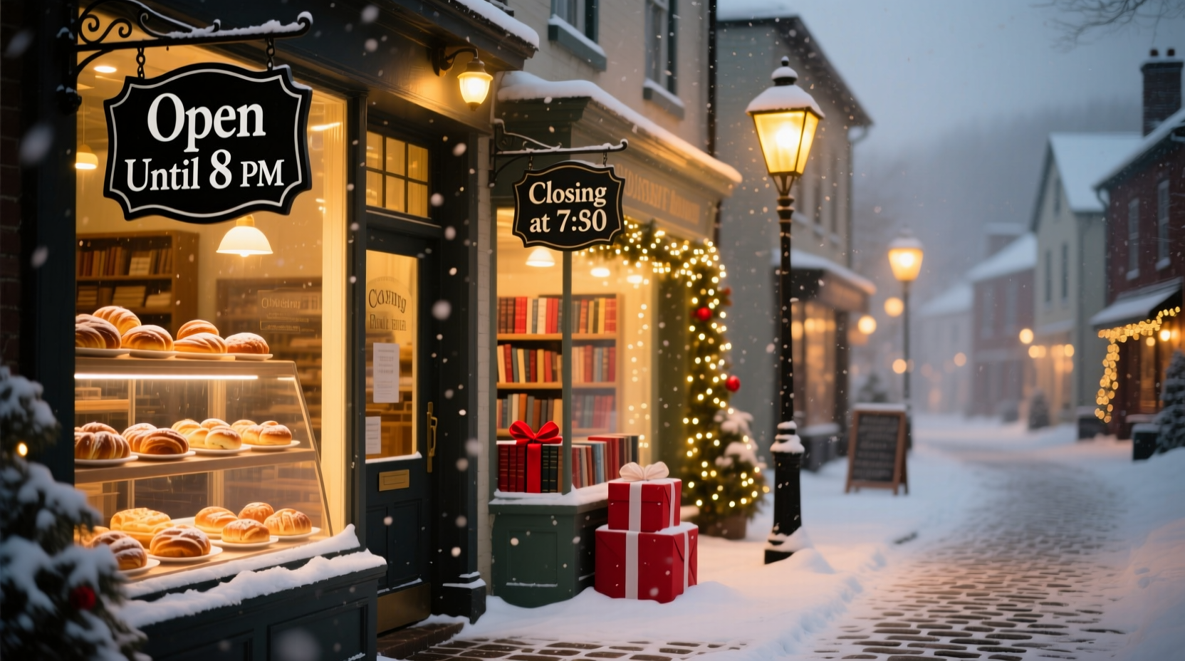 What Time Do Shops Close on Christmas Eve?