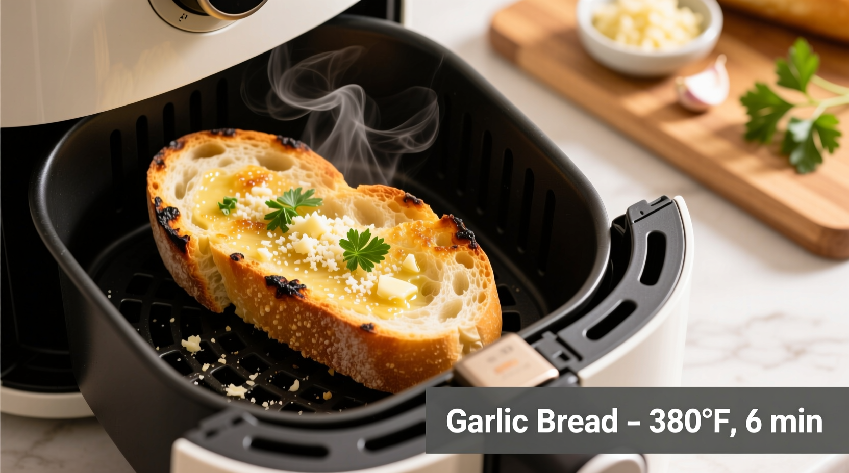 Perfect Air Fryer Garlic Bread: 7-Minute Recipe Guide