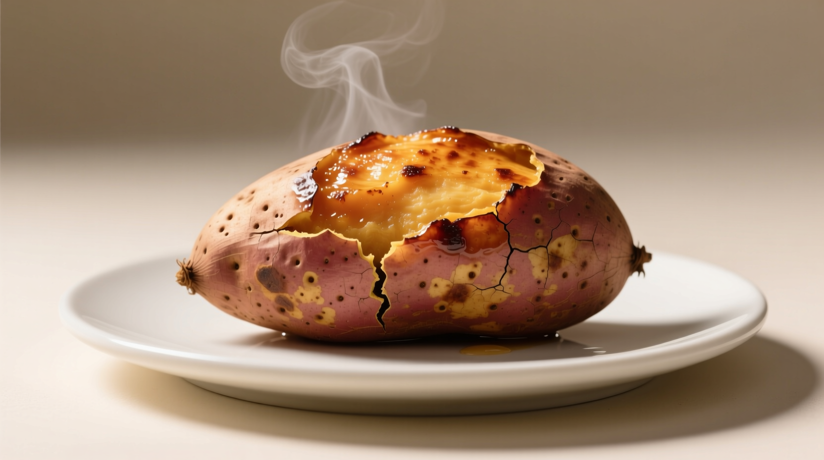 air fry whole sweet potato skip foil perfect every time