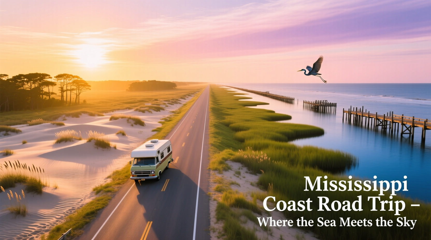 Mississippi Coast Road Trip Guide: Budget Travel Tips & Itinerary