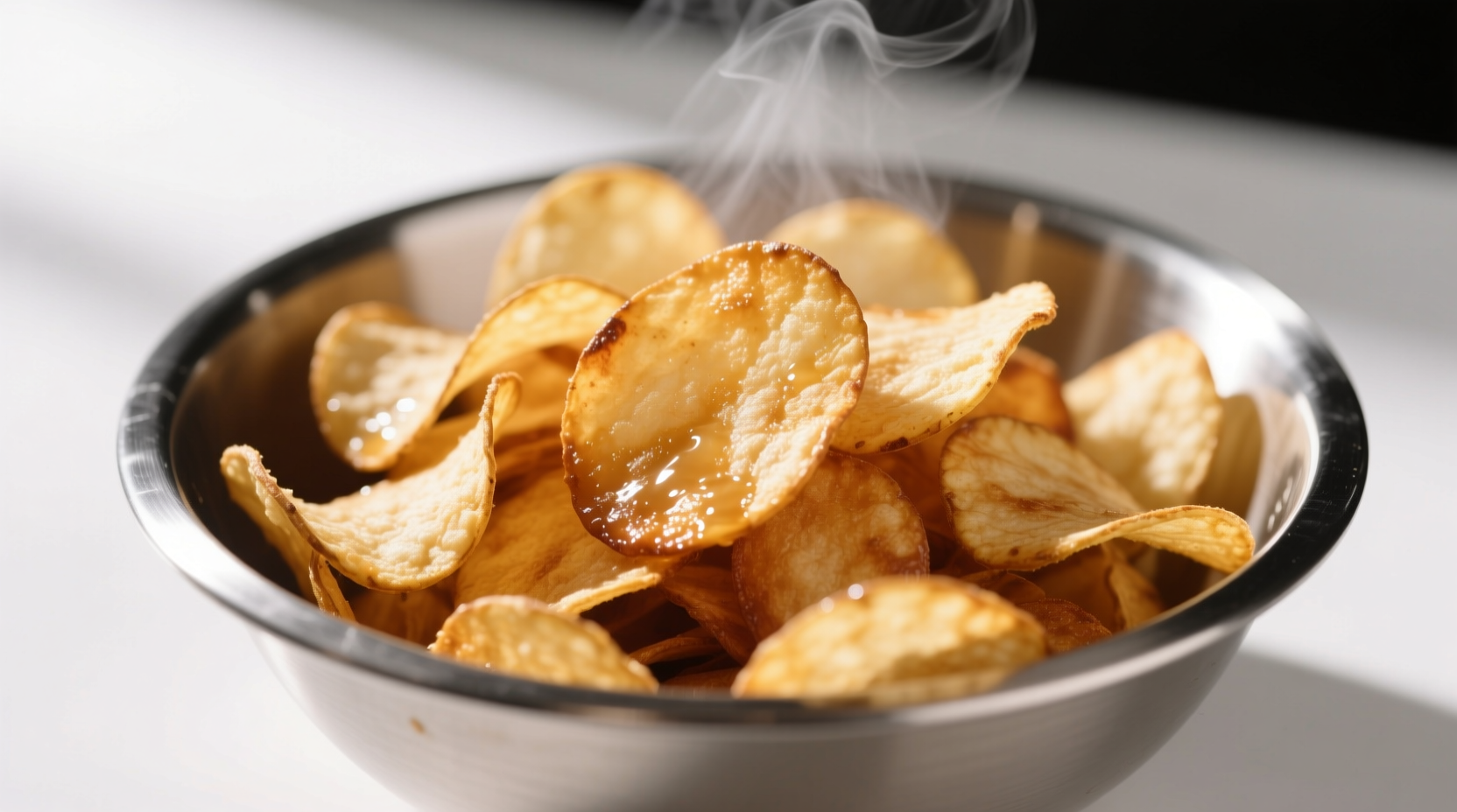 air fryer potato chips skip this step they ll be soggy