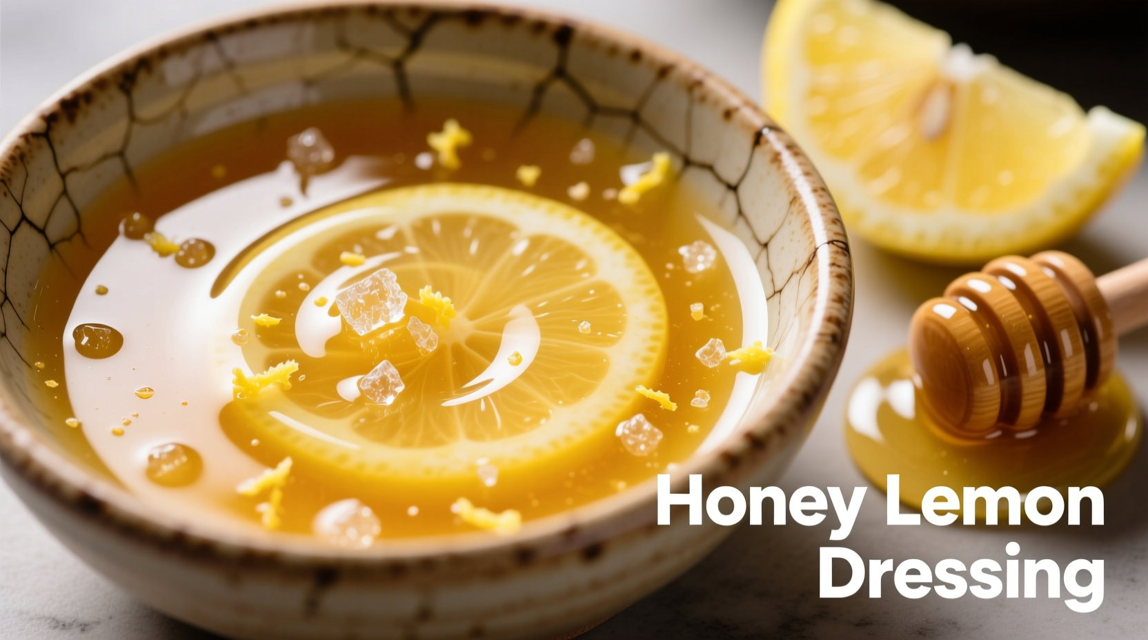 Honey Lemon Dressing: Perfect Recipe & Pairing Guide