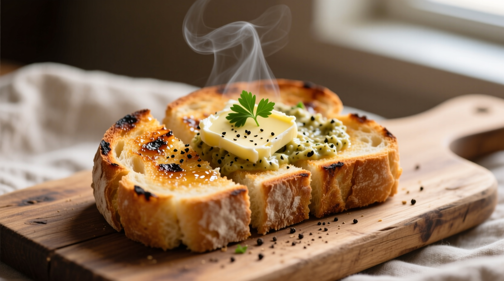 Perfect Roasted Garlic Toast: Recipe & Pro Tips