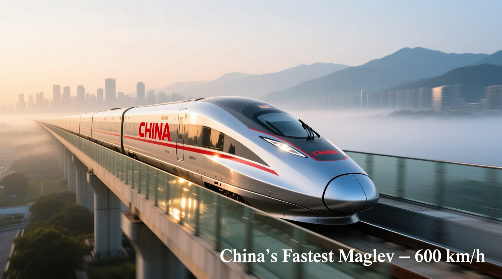 China’s World’s Fastest Maglev Bullet Train: How to Ride It
