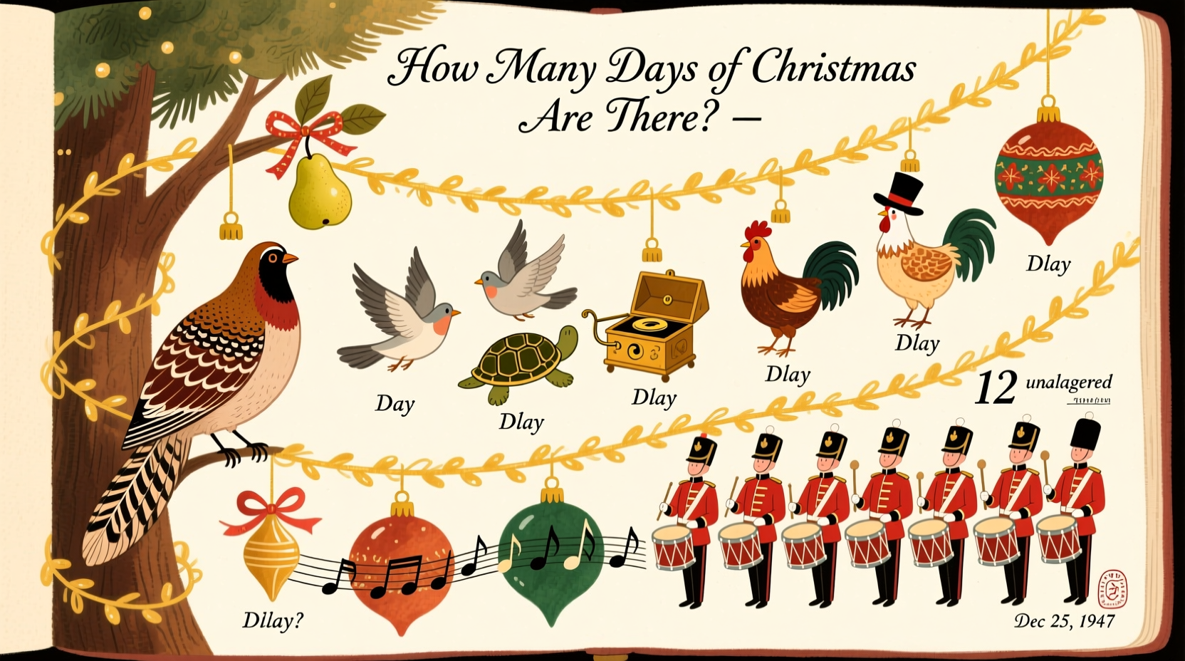 how many days of christmas are there