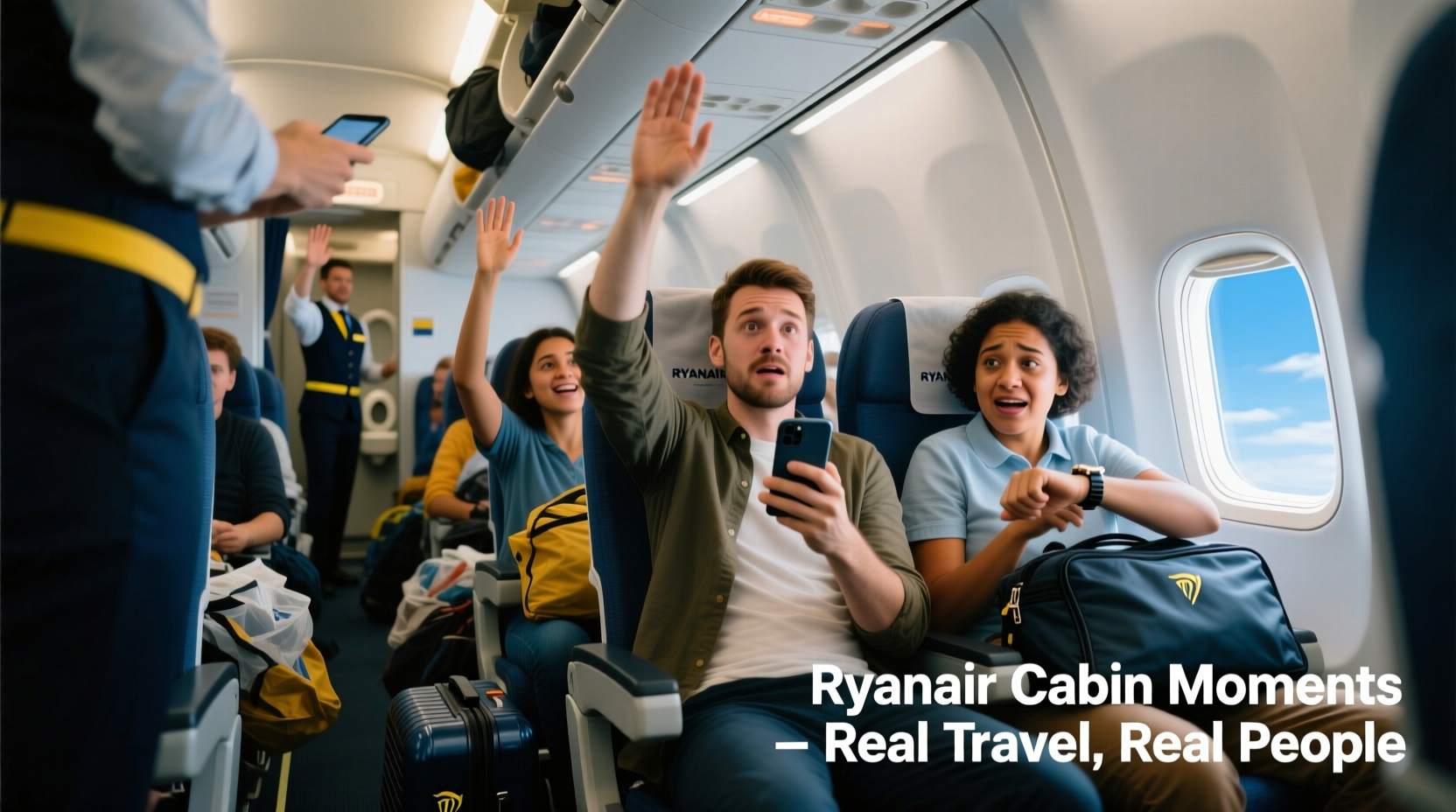 Ryanair Passengers Ask Permission to Use Bathroom: Transport Guide