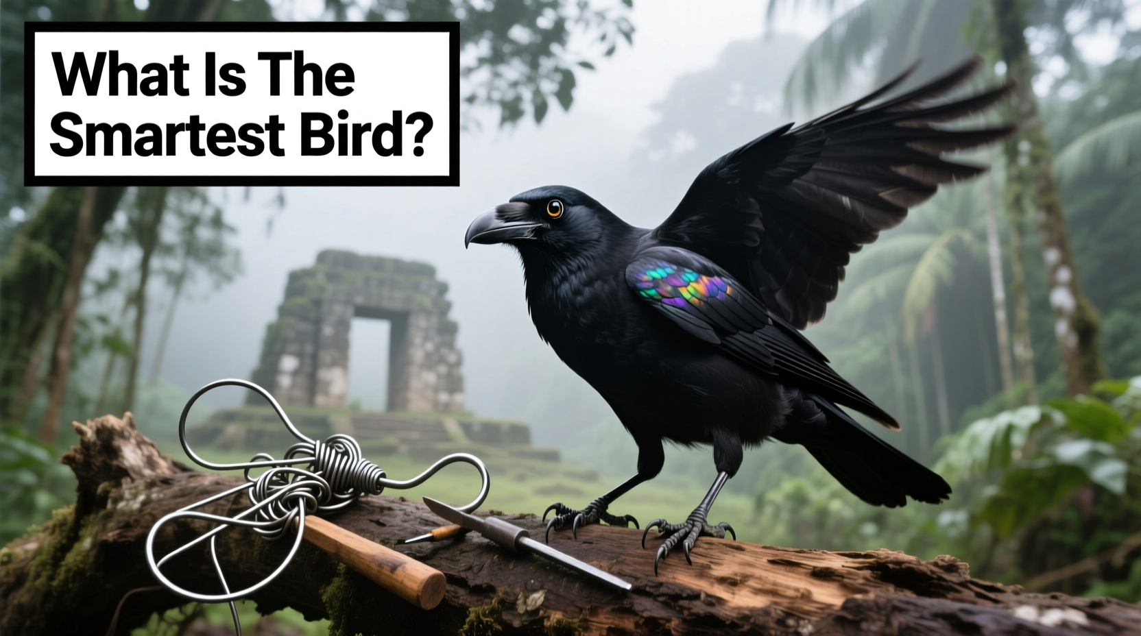 what is smartest bird