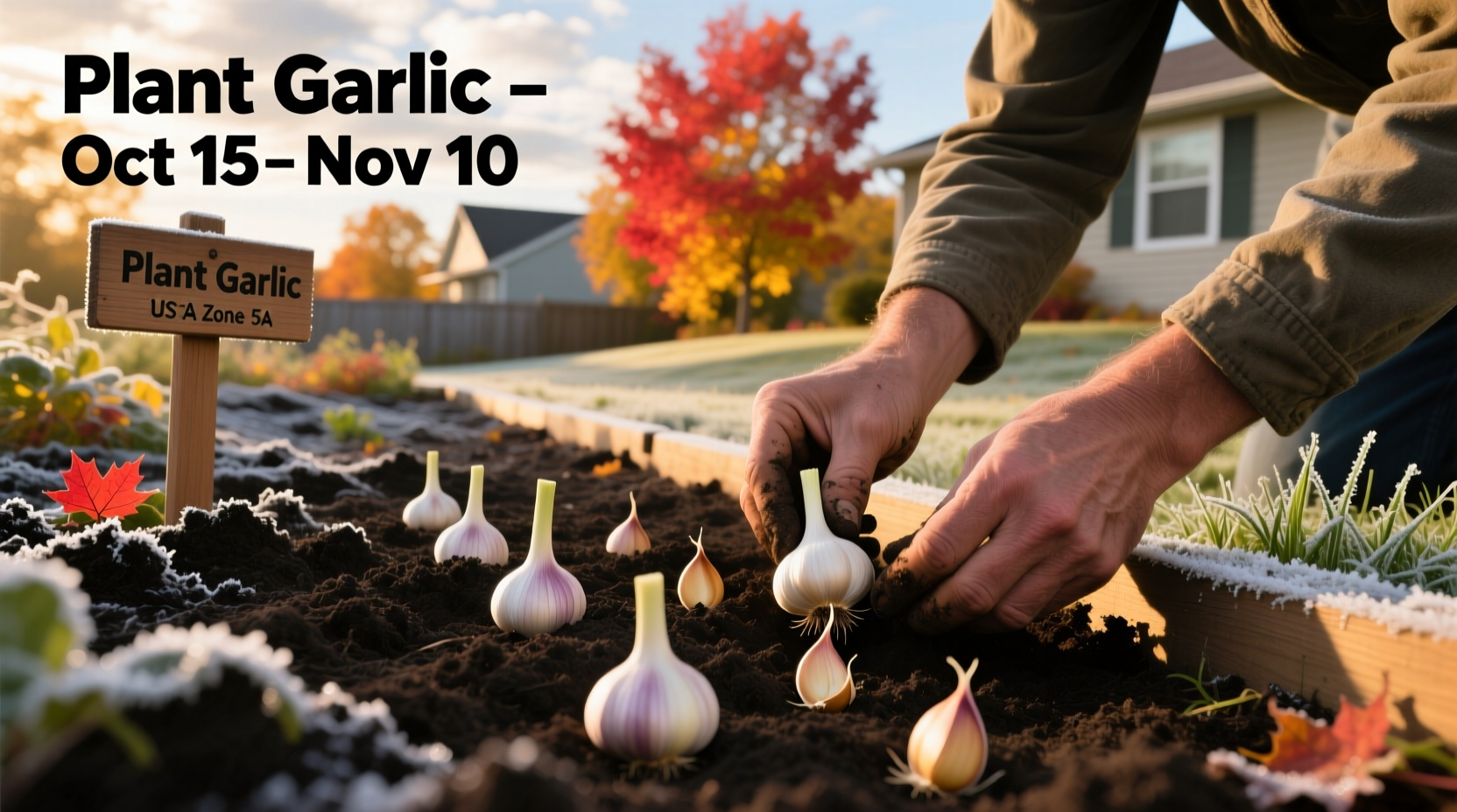 When to Plant Garlic in Michigan: Fall Planting Guide