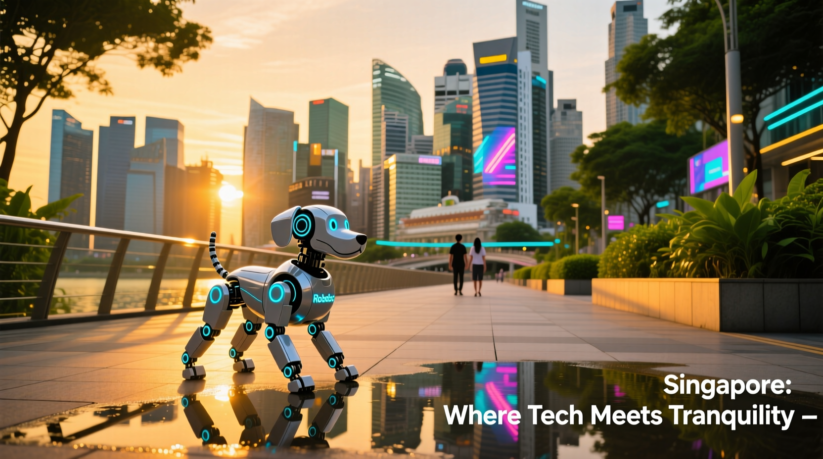 RoboDog Singapore Social Distancing Guide: What Budget Travelers Need to Know