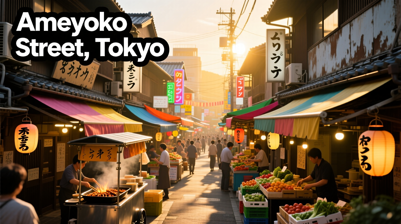Ameyoko Street Tokyo Budget Travel Guide: What to Expect & How to Save
