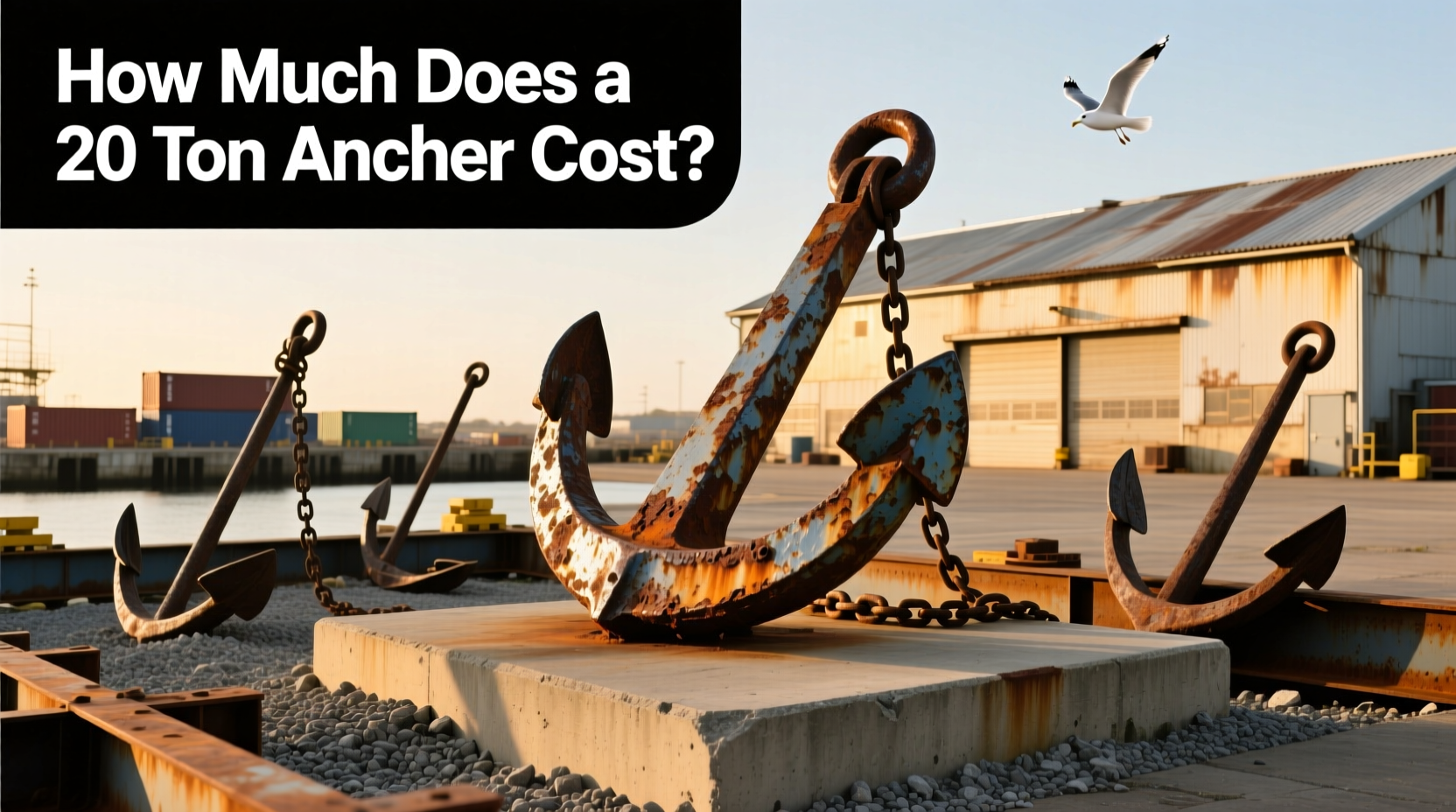 used boat anchors for sale,How much does a 20 ton anchor cost? buying guide