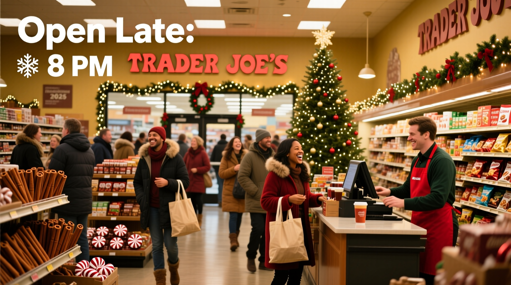 is trader joes open christmas eve