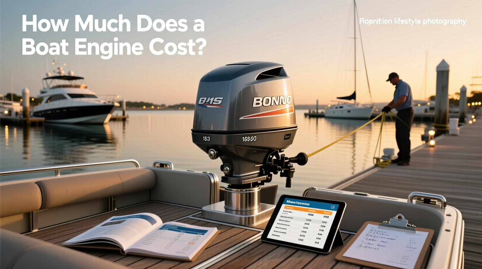 How to Choose Price Boat Engine, How Much Does a Boat Engine Cost? Buying Guide