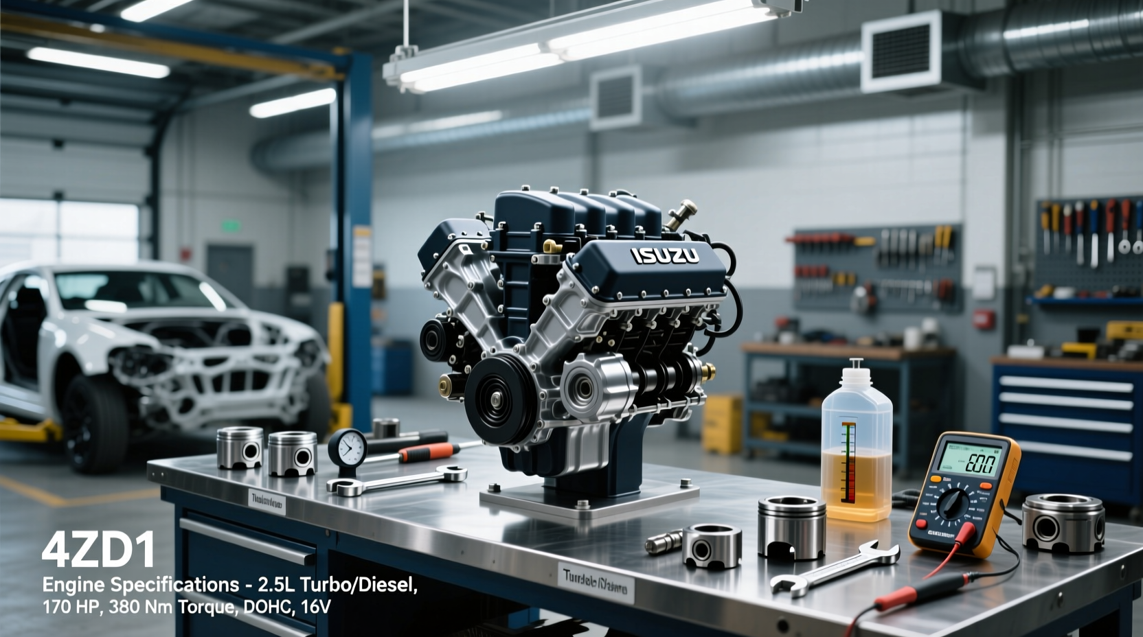 How to Choose Isuzu 4ZD1 Engine: Specs & Buying Guide