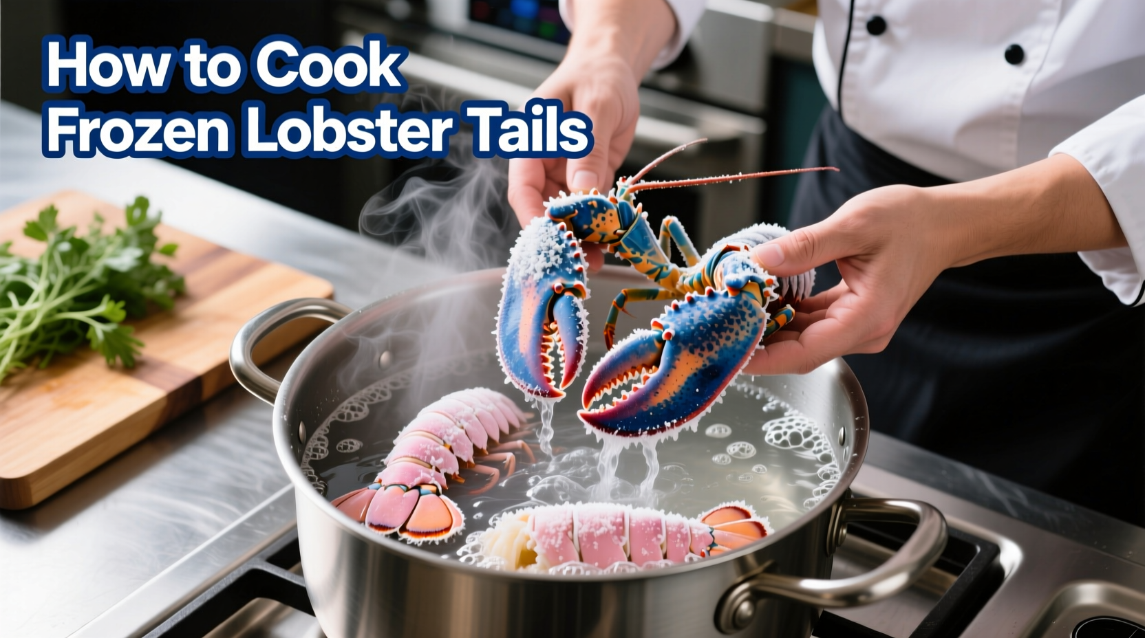 How to Cook Frozen Lobster Tails: Step-by-Step Guide