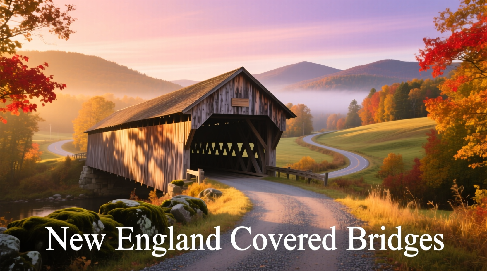 New England Covered Bridges Road Trip: Budget Travel Guide