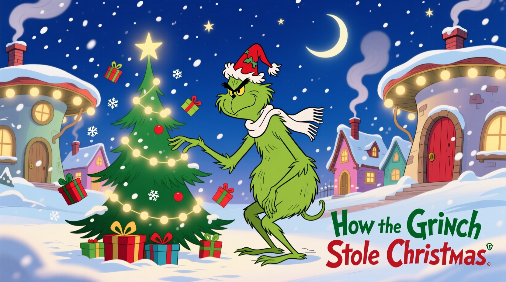 how the grinch stole christmas movie 1966