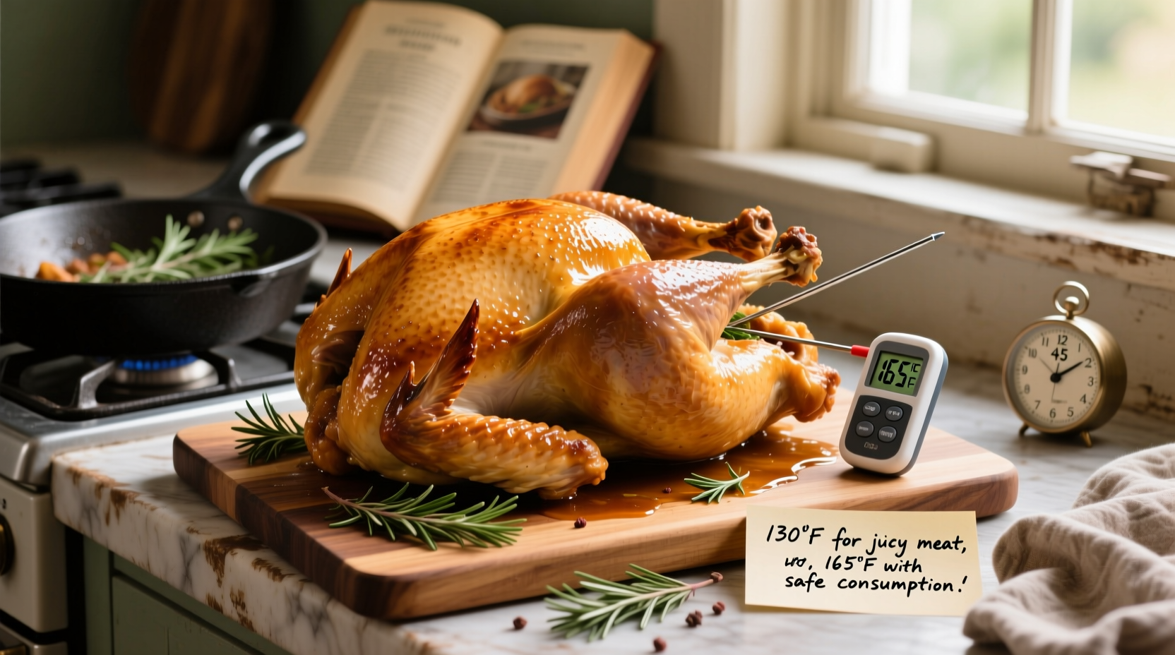 Turkey Cooking Time: Minutes Per Pound Guide