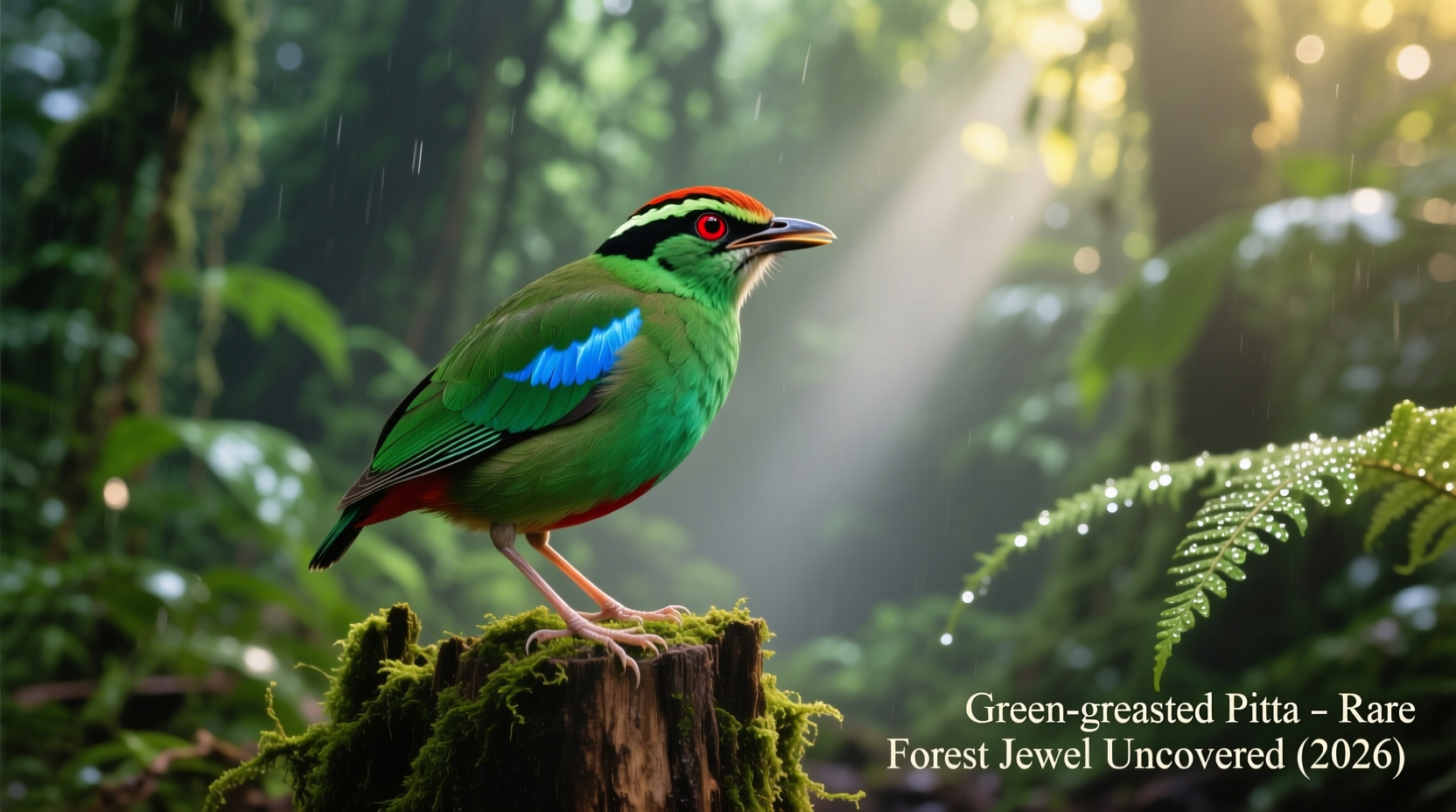 Green-breasted Pitta: Rare Forest Jewel Uncovered (2026)