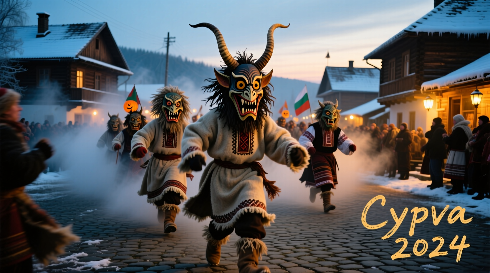 How to Get to Bulgaria’s Surva Festival Scary Parade: Transport Guide