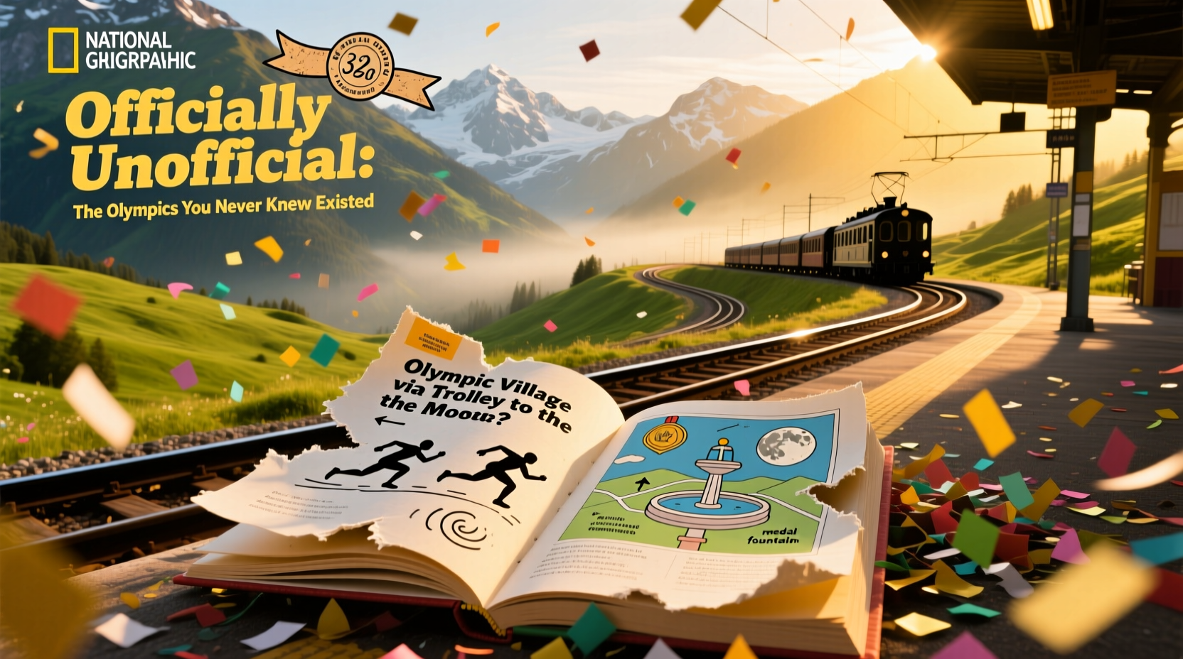 Unofficial Olympic Guidebooks: Hilarious Trainwreck Guide for Budget Travelers