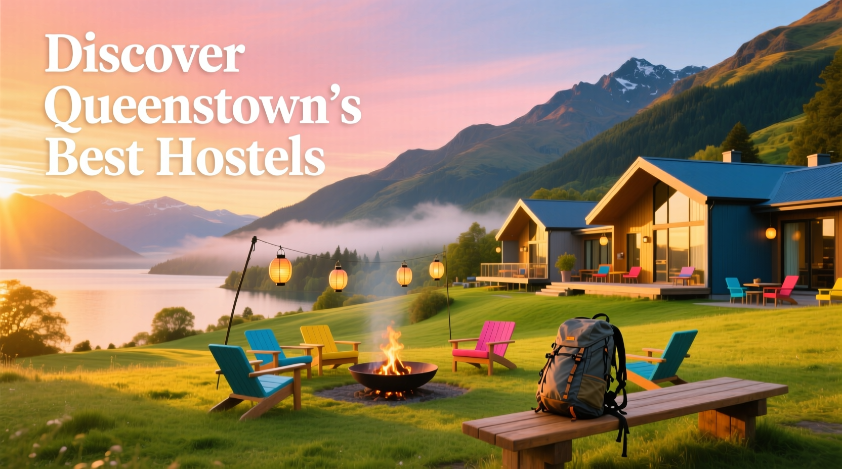 Best Hostels Queenstown: Budget Travel Guide 2024
