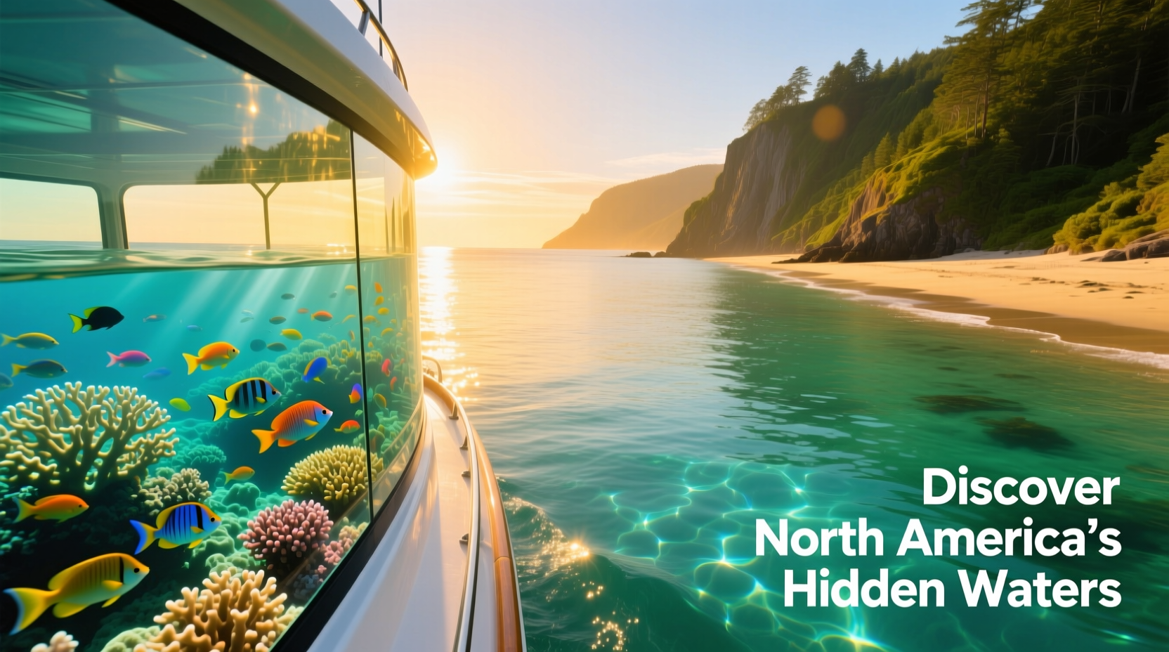 Glass-Bottom-Boat Tours in North America: Budget Travel Guide