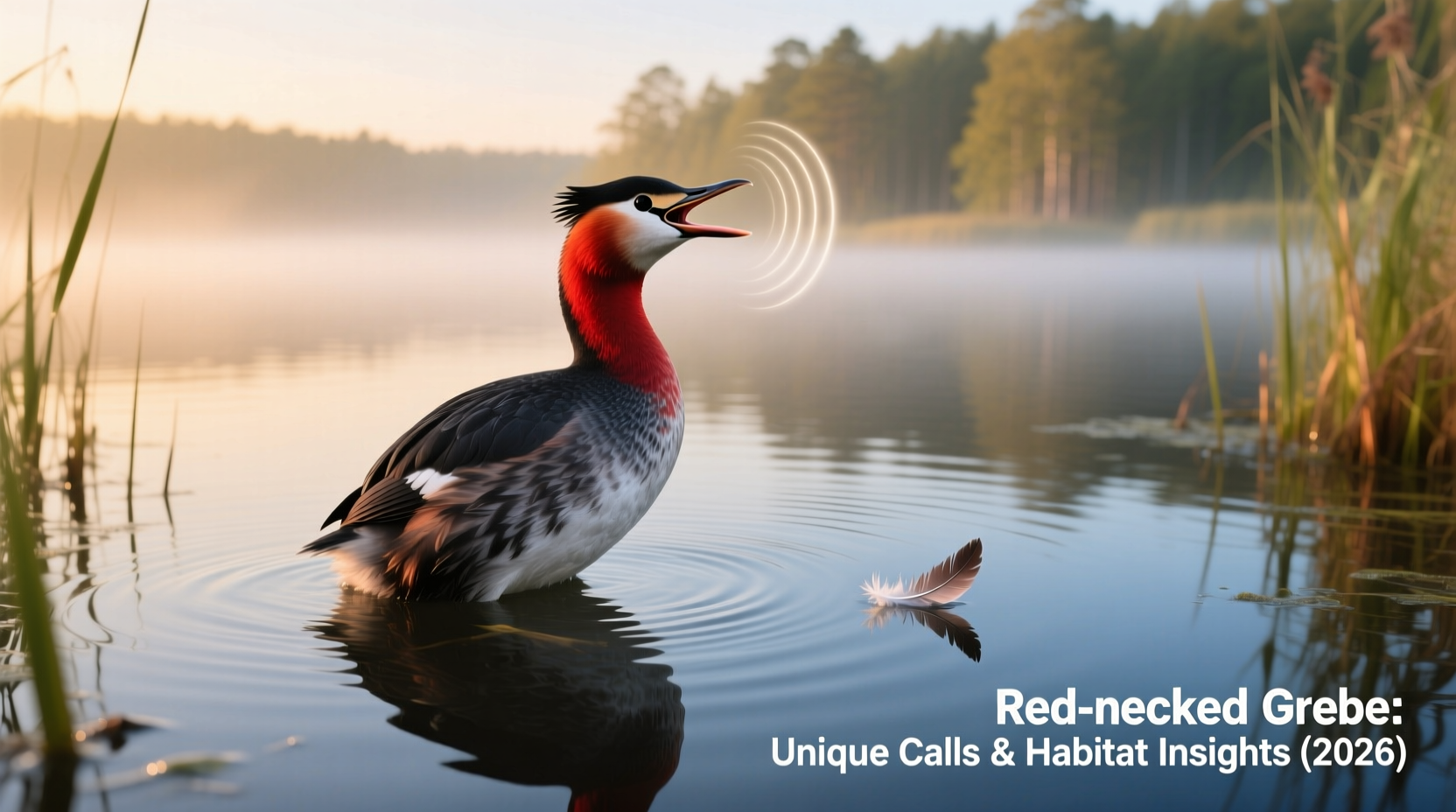 Red-necked Grebe: Unique Calls & Habitat Insights (2026)