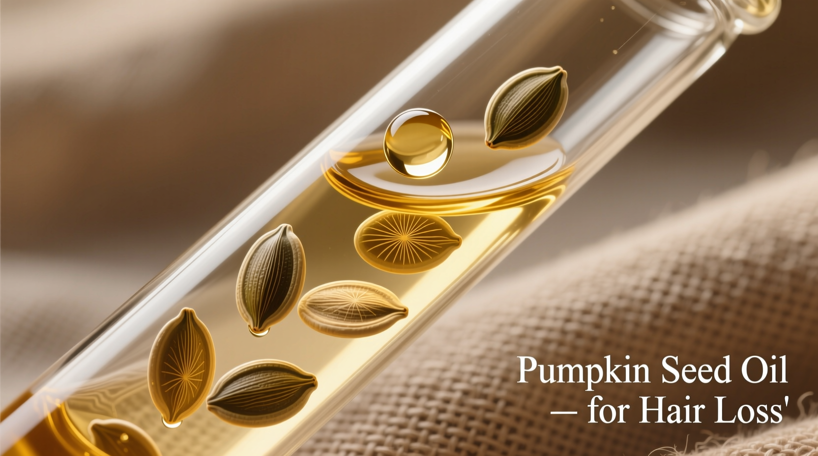 Pumpkin Seed Oil for Hair Loss Evidence & Results