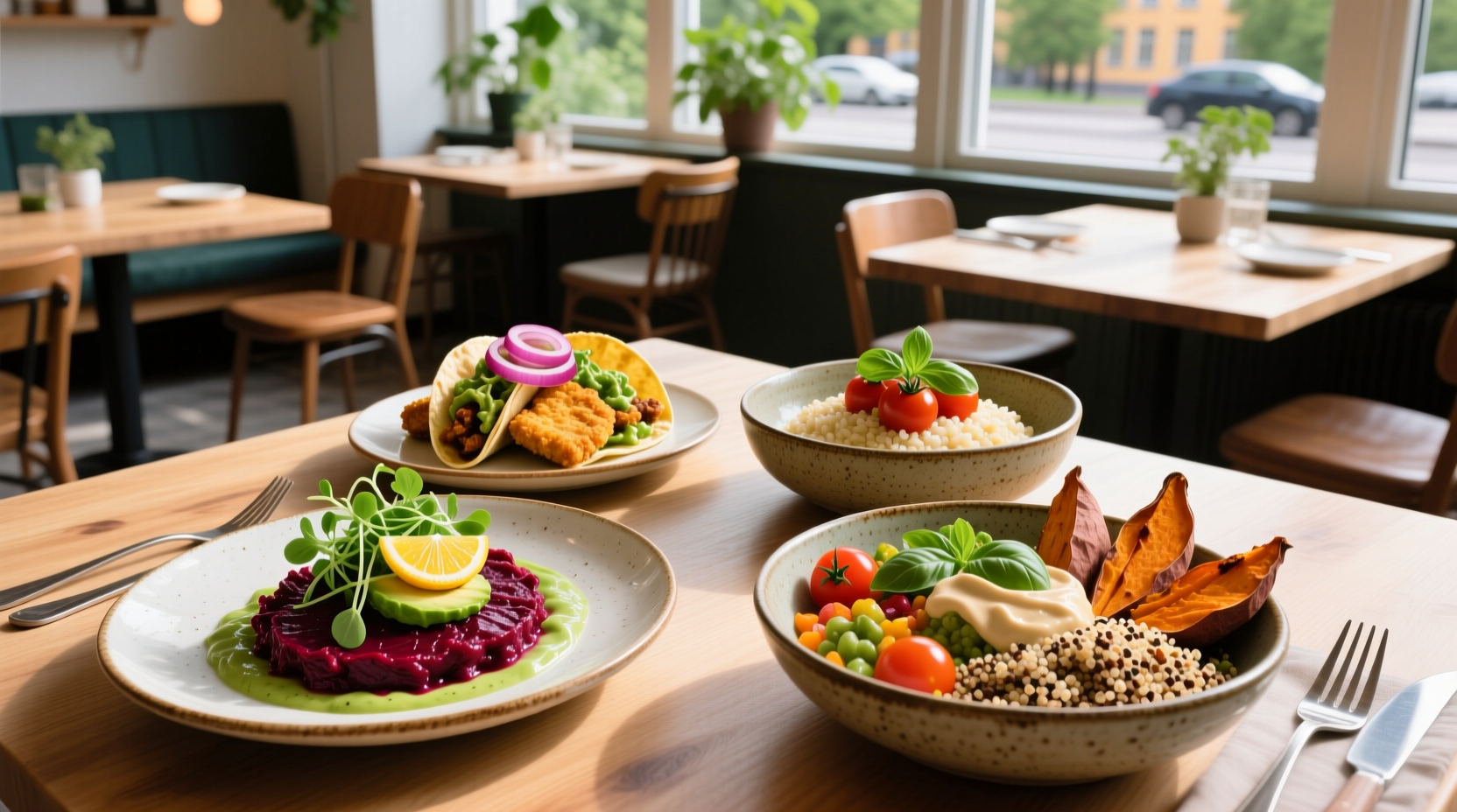 4 Vegetarian Restaurants in Stockholm: Practical Guide for Budget Travelers