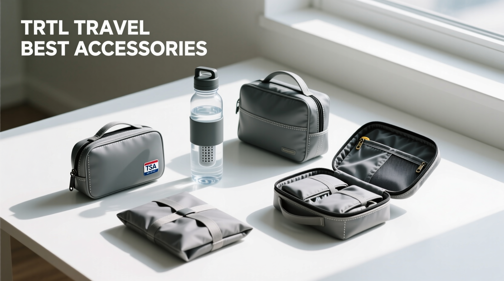 TRTL Travel Best Accessories: What to Pack for Comfort & Value