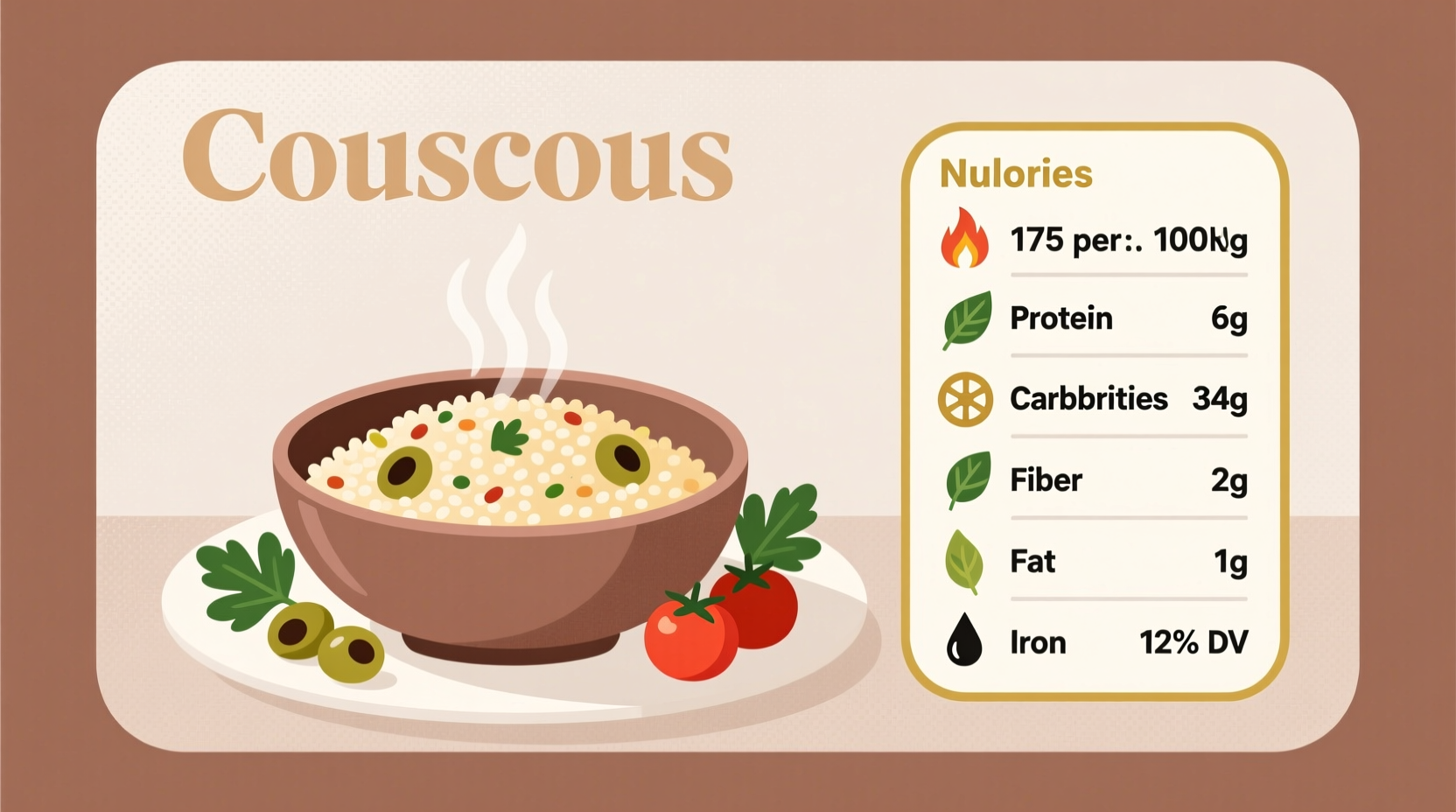 Couscous Nutrition Facts: Complete Breakdown & Health Benefits