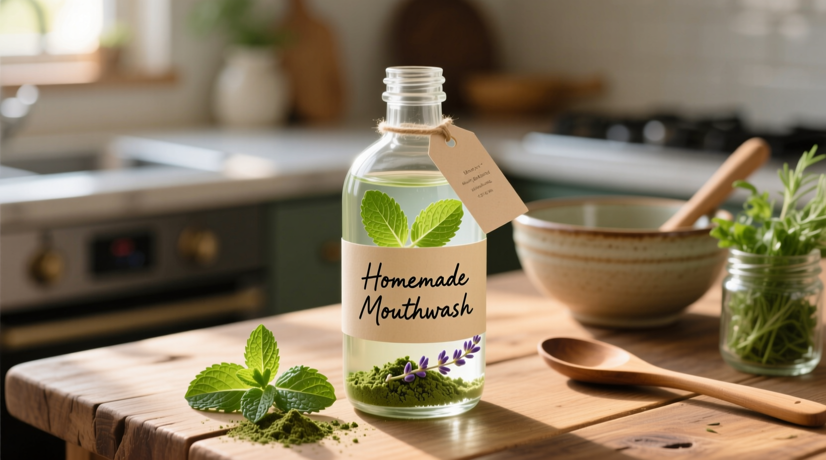 3 Safe Homemade Mouthwash Recipes: Dentist-Approved Guide